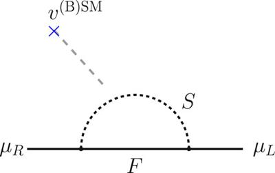 On the role of chirality flips for the muon magnetic moment and its relation to the muon mass